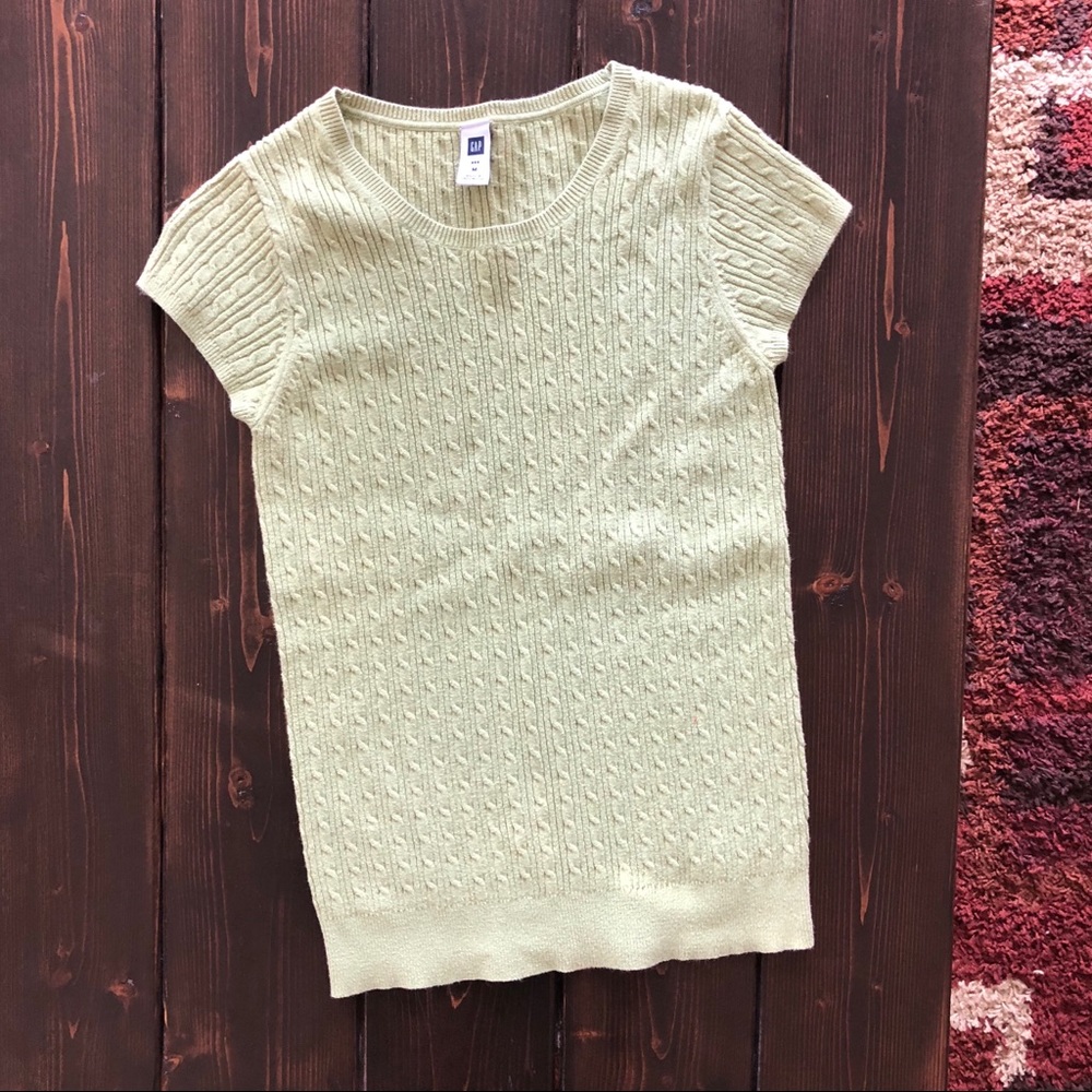 Gap short sleeve sweater